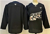 Men's Washington Capitals Blank Black Cherry Blossom Stitched Jersey,baseball caps,new era cap wholesale,wholesale hats
